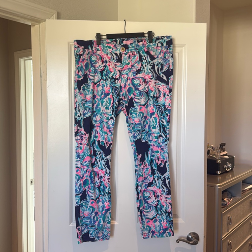 Lilly Pulitzer Size 14 pants